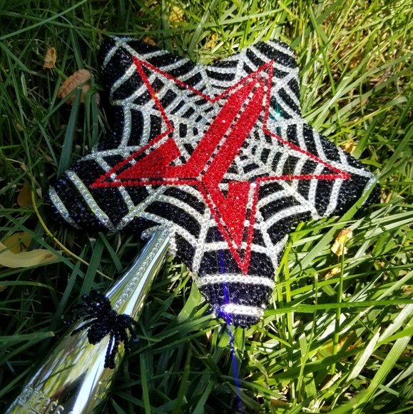 🆕️Jeffree Star, Bling, Custom Spider Web Mirror - Picture 9 of 12